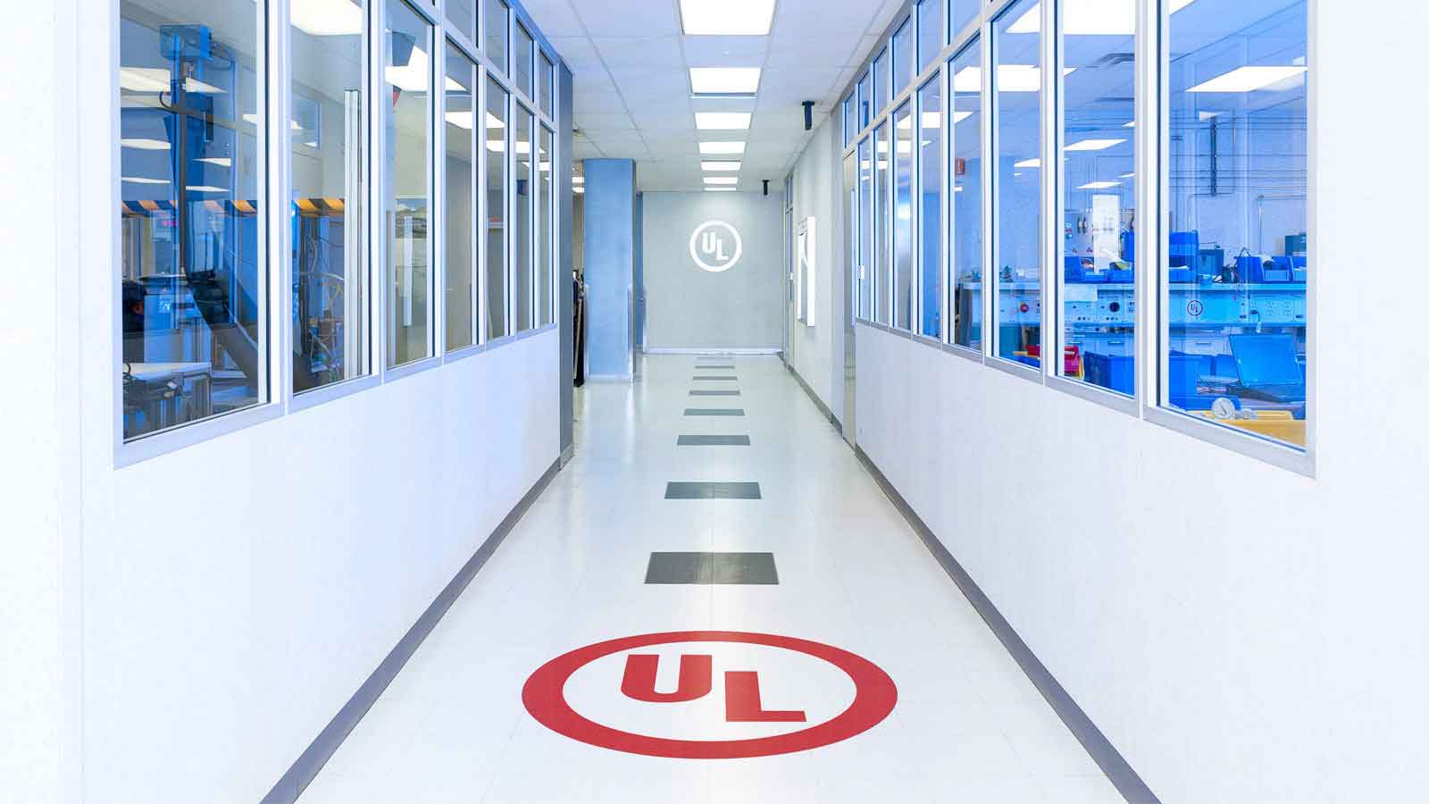آزمایشگاه‌های تخصصی استاندارد UL