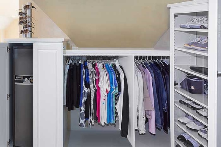 کد مخفی در کمد دیواری- گاوصندوق دیواری (1)